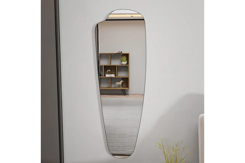 Stationsspegel Frostwick transparent - Multifärgad - Products - Inredning - Spegel - Hallspegel