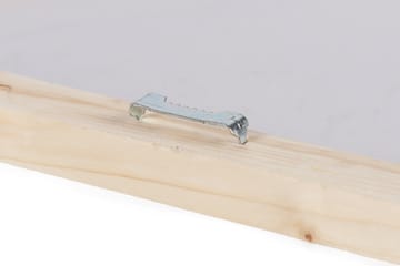 Canvastavla - Abstrakt komposition med svarta och gyllene inslag - Svart / Guld / Grå - Products - Inredning - Tavlor & posters - Canvastavla