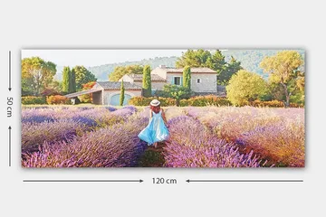 Canvastavla YTY Floral & Botanical Flerfärgad - 120x50 cm - Products - Inredning - Tavlor & posters - Canvastavla