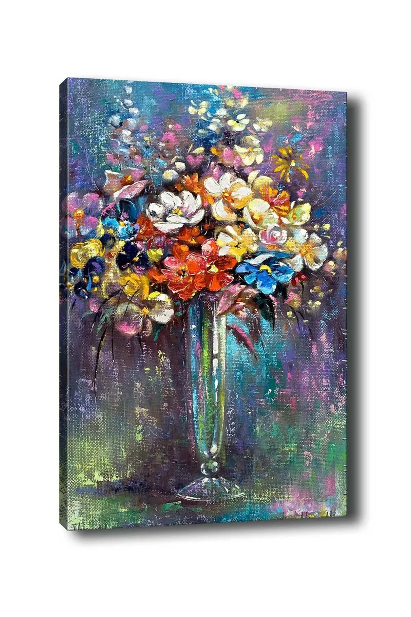 Dekorativ Canvastavla 50x70 cm, Flerfärgad