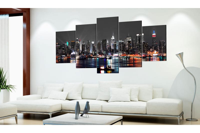 Tavla Grey Sky 200x100 - Artgeist sp. z o. o. - Products - Inredning - Tavlor & posters - Canvastavla