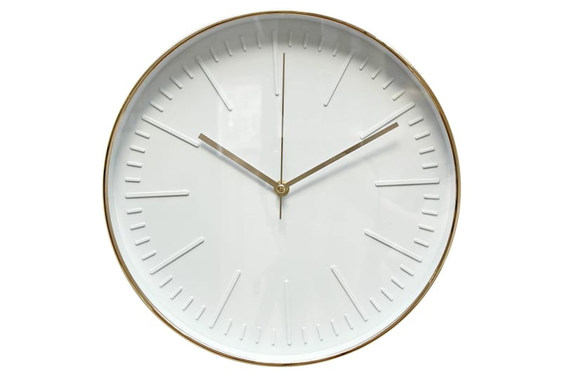 Knotting Väggklocka - Mässing - Products - Inredning - Väggdekor - Väggklocka & väggur