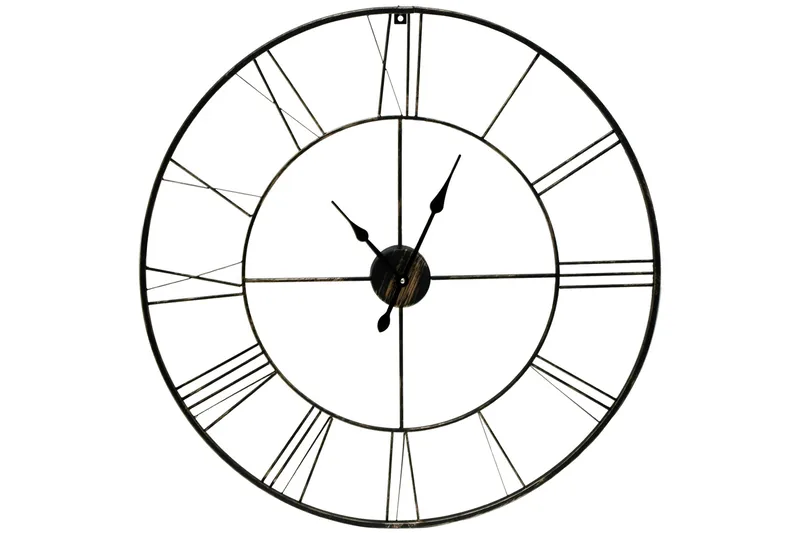 Melchbourne Väggklocka, Svart