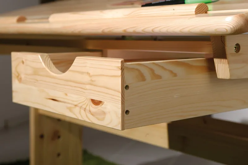 Dreyfus Ritbord 109 cm - Trä - Products - Möbler - Barnmöbler - Barnbord - Aktivitetsbord - Ritbord barn & rittavla barn