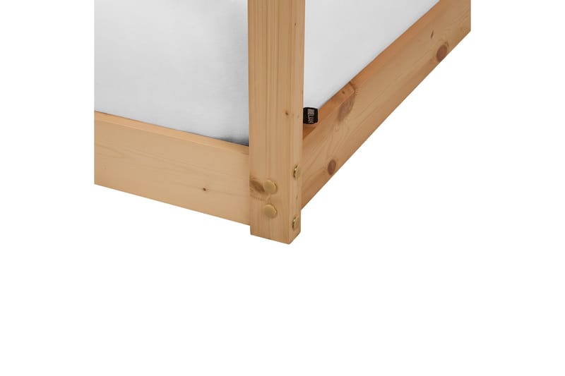 Fallon Våningssäng Två Liggplatser 90x200 - Ljust trä - Products - Möbler - Barnmöbler - Barnsäng & juniorsäng - Loftsäng barn