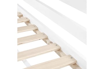 Låg våningssäng Ascoux - Vit - Products - Möbler - Barnmöbler - Barnsäng & juniorsäng - Loftsäng barn