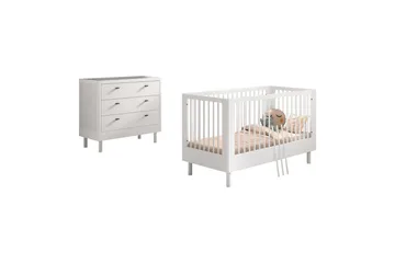 Forrest Möbelset för Barnrum - Vit - Products - Möbler - Barnmöbler - Barnmöbelset