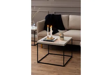 Adisan Soffbord 60x60 cm - Beige - Products - Möbler - Bord & matgrupp - Soffbord