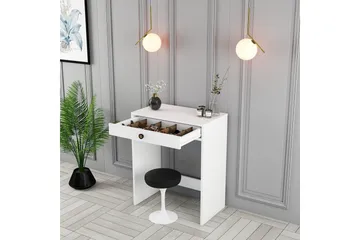 Ameias Sminkbord 70 cm - Vit - Products - Möbler - Bord & matgrupp - Sminkbord & toalettbord