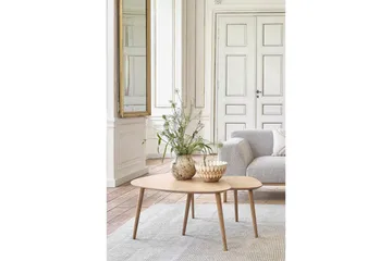 Asiya Soffbord 70 cm - Beige - Products - Möbler - Bord & matgrupp - Avlastningsbord & sidobord - Satsbord