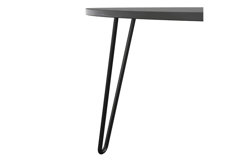 Athena Satsbord Svart/Marmormönster - Novogratz - Products - Möbler - Bord & matgrupp - Avlastningsbord & sidobord - Satsbord