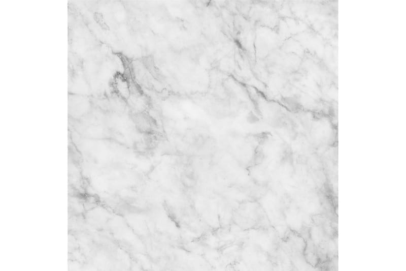 Athena Sidobord 55 cm Marmorlook/Vit/Mässing - Novogratz - Products - Möbler - Bord & matgrupp - Avlastningsbord & sidobord - Brickbord & småbord