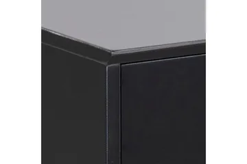 Azelia Sängbord 30 cm - Svart - Products - Möbler - Bord & matgrupp - Avlastningsbord & sidobord - Sängbord & nattduksbord