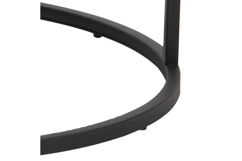 Belgrat Soffbord 70 cm - Svart - Products - Möbler - Bord & matgrupp - Avlastningsbord & sidobord - Satsbord