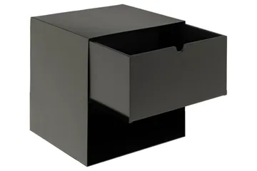 Belleuve Sängbord 25 cm - Svart - Products - Möbler - Bord & matgrupp - Avlastningsbord & sidobord - Sängbord & nattduksbord