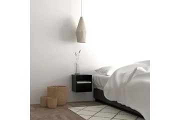 Belleuve Sängbord 25 cm - Svart - Products - Möbler - Bord & matgrupp - Avlastningsbord & sidobord - Sängbord & nattduksbord