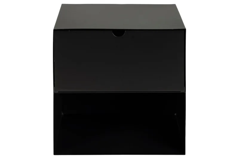 Belleuve Sängbord 25 cm - Svart - Products - Möbler - Bord & matgrupp - Avlastningsbord & sidobord - Sängbord & nattduksbord