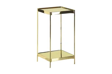 Dinari Sidobord - Guld - Products - Möbler - Bord & matgrupp - Avlastningsbord & sidobord - Brickbord & småbord