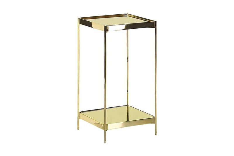 Dinari Sidobord - Guld - Products - Möbler - Bord & matgrupp - Avlastningsbord & sidobord - Brickbord & småbord