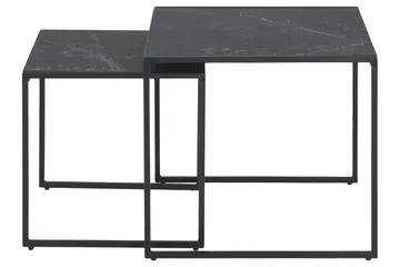 Elgrau Satsbord - Svart - Products - Möbler - Bord & matgrupp - Avlastningsbord & sidobord - Satsbord