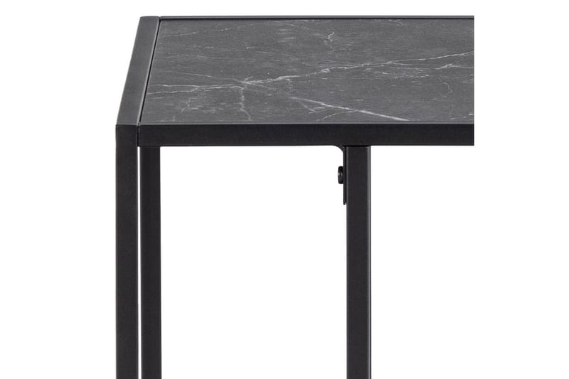 Elgrau Sidobord 43x43 cm - Svart - Products - Möbler - Bord & matgrupp - Avlastningsbord & sidobord - Brickbord & småbord