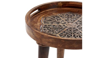 Finbar Satsbord 40 cm - Mörkt trä - Products - Möbler - Bord & matgrupp - Avlastningsbord & sidobord - Satsbord