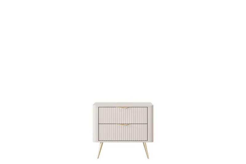 Forba Sängbord 64 cm, Beige