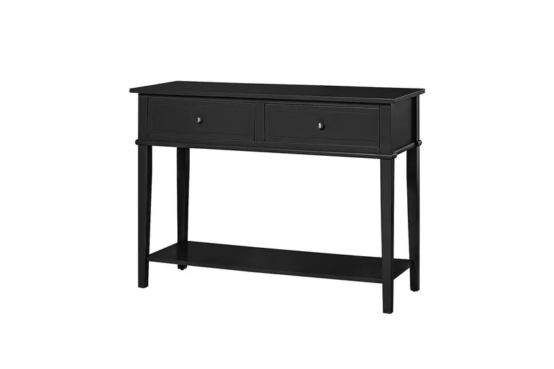 Franklin Konsollbord 104 cm Svart - Dorel Home - Products - Möbler - Bord & matgrupp - Avlastningsbord & sidobord - Konsolbord & hallbord
