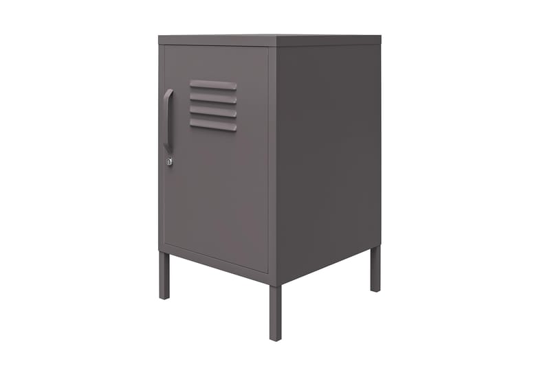 Franklin Sidobord 38x40 cm Grå - Dorel Home - Products - Möbler - Bord & matgrupp - Avlastningsbord & sidobord - Brickbord & småbord