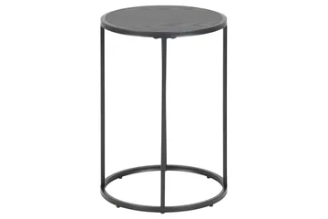 Hartsoe Sidobord 40x40 cm - Svart - Products - Möbler - Bord & matgrupp - Avlastningsbord & sidobord - Brickbord & småbord