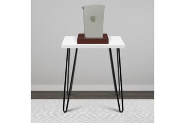 Owen Sidobord 50 cm Vit - Dorel Home - Products - Möbler - Bord & matgrupp - Avlastningsbord & sidobord - Brickbord & småbord
