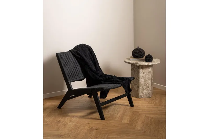 Prisa Runt Sidobord i Marmor Sten 50 cm - Beige - Products - Möbler - Bord & matgrupp - Avlastningsbord & sidobord - Brickbord & småbord