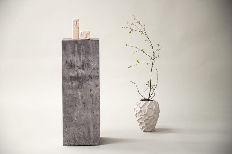 Ramsvik Sidobord 23 cm - Grå - Products - Möbler - Bord & matgrupp - Avlastningsbord & sidobord - Piedestal & blompiedestal