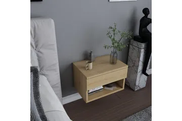 Rinorea Sängbord 44,6x31,9 cm - Brun - Products - Möbler - Bord & matgrupp - Avlastningsbord & sidobord - Sängbord & nattduksbord