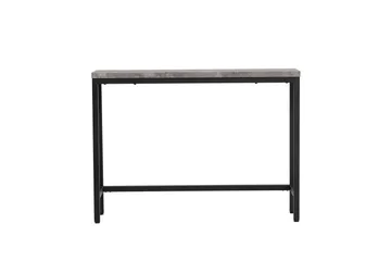 Rise Sidobord 110x30 cm - Svart - Products - Möbler - Bord & matgrupp - Avlastningsbord & sidobord - Brickbord & småbord