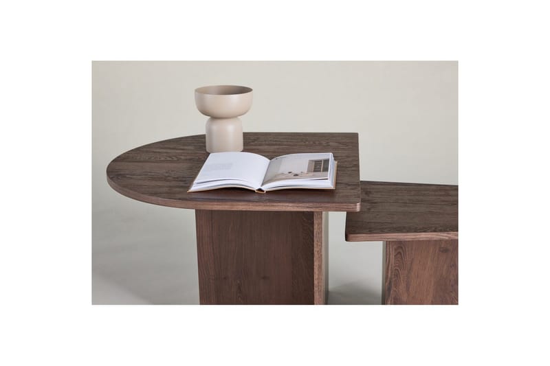 Sala Soffbord 60 cm - Mocca - Products - Möbler - Bord & matgrupp - Avlastningsbord & sidobord - Satsbord