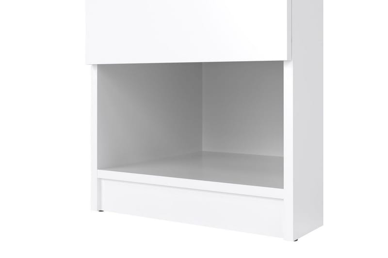 Salomns Sängbord 40,4 cm - Vit - Products - Möbler - Bord & matgrupp - Avlastningsbord & sidobord - Sängbord & nattduksbord