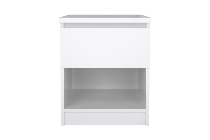 Salomns Sängbord 40,4 cm - Vit - Products - Möbler - Bord & matgrupp - Avlastningsbord & sidobord - Sängbord & nattduksbord