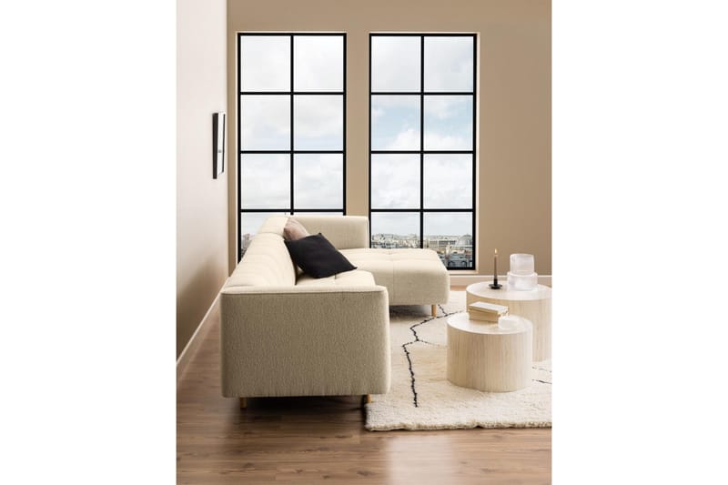 Samon Soffbord 58 cm - Beige - Products - Möbler - Bord & matgrupp - Avlastningsbord & sidobord - Satsbord