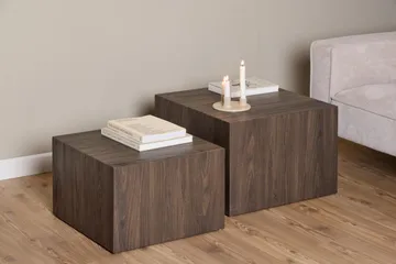 Samon Soffbord 58 cm - Brun - Products - Möbler - Bord & matgrupp - Avlastningsbord & sidobord - Satsbord