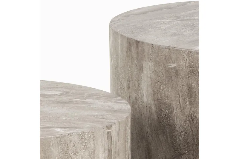 Samon Soffbord 58 cm - Grå - Products - Möbler - Bord & matgrupp - Avlastningsbord & sidobord - Satsbord