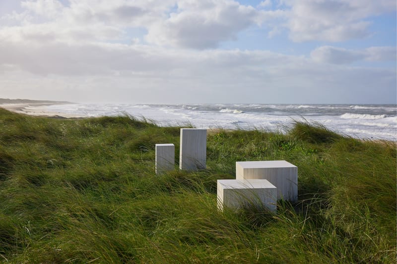 Samon Soffbord 58x58 cm - Beige - Products - Möbler - Bord & matgrupp - Avlastningsbord & sidobord - Satsbord