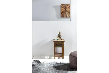 Sido bord Wohnling Massivt återvunnet trä Kolkutta låda Industriell - Products - Möbler - Bord & matgrupp - Avlastningsbord & sidobord - Brickbord & småbord