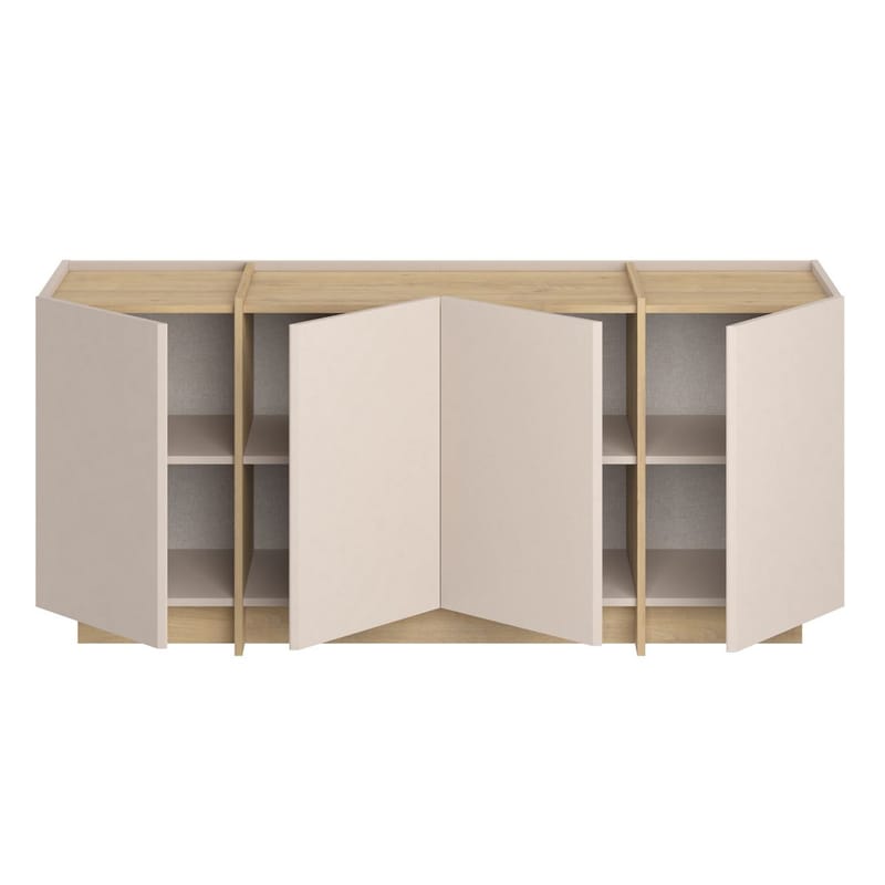 Sorlan Konsollbord 180 cm - Safir Ek - Products - Möbler - Bord & matgrupp - Avlastningsbord & sidobord - Konsolbord & hallbord