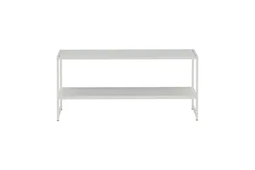 Staal Sidobord - Vit - Products - Möbler - Bord & matgrupp - Avlastningsbord & sidobord - Brickbord & småbord