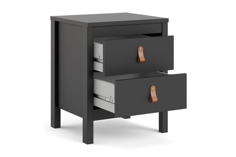 Vallvidera Sängbord 44 cm - Svart - Products - Möbler - Bord & matgrupp - Avlastningsbord & sidobord - Sängbord & nattduksbord