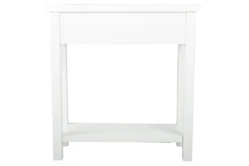 Verdell Konsollbord 76 cm - Vit - Products - Möbler - Bord & matgrupp - Avlastningsbord & sidobord - Konsolbord & hallbord