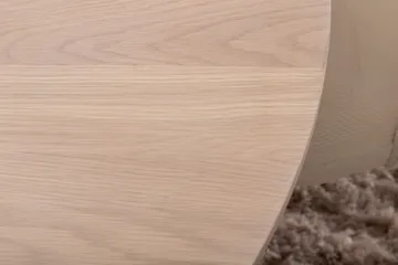 Biana Matgrupp 110 cm Rund inkl 4 Valera Manchesterstolar - Beige/Svart - Products - Möbler - Bord & matgrupp - Matgrupp