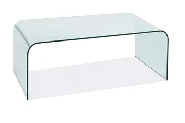 Bonisiolo Genomskinligt Soffbord 120 cm - Glas - Products - Möbler - Bord & matgrupp - Soffbord