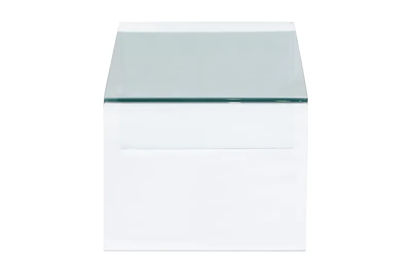 Bonisiolo Rektangulärt Soffbord i glas 110 cm - Transparent - Products - Möbler - Bord & matgrupp - Soffbord